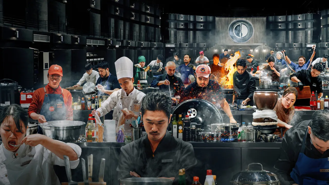 Culinary Class Wars backdrop
