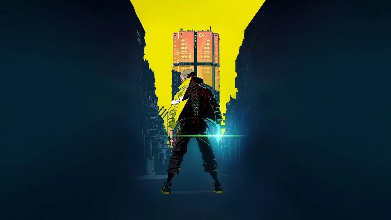 Cyberpunk: Edgerunners backdrop