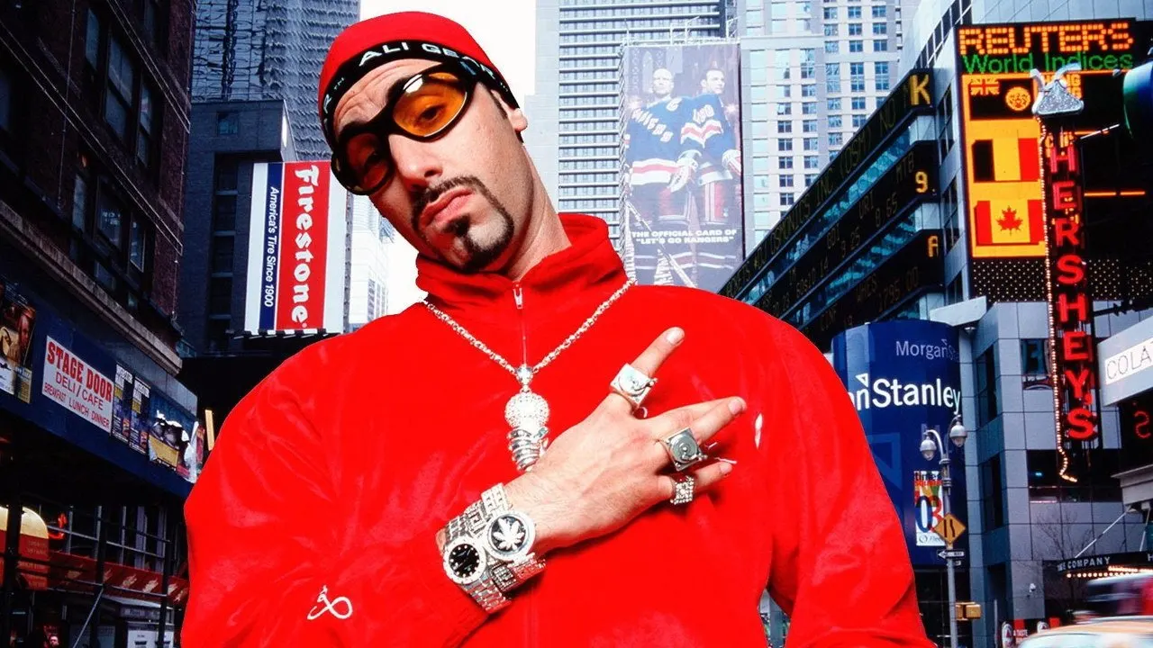 Da Ali G Show backdrop