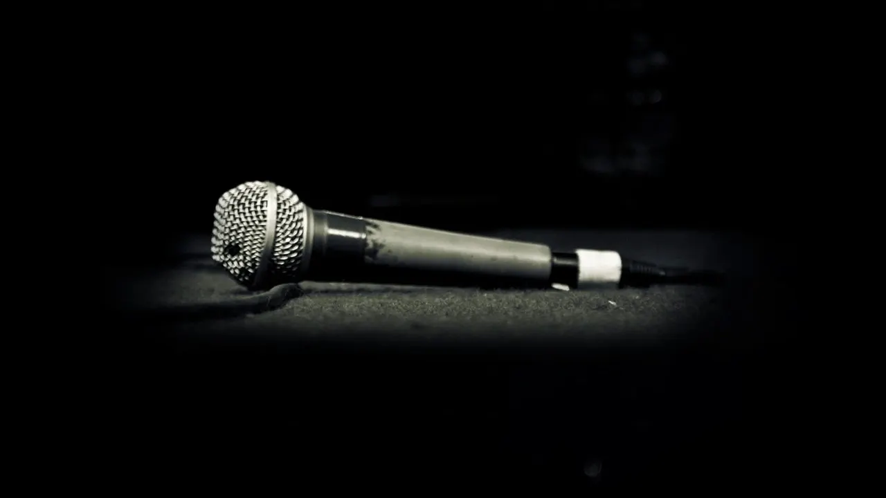 Dark Side of Comedy backdrop