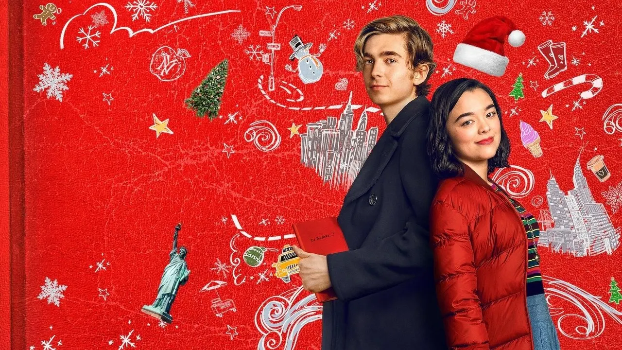 Dash & Lily backdrop