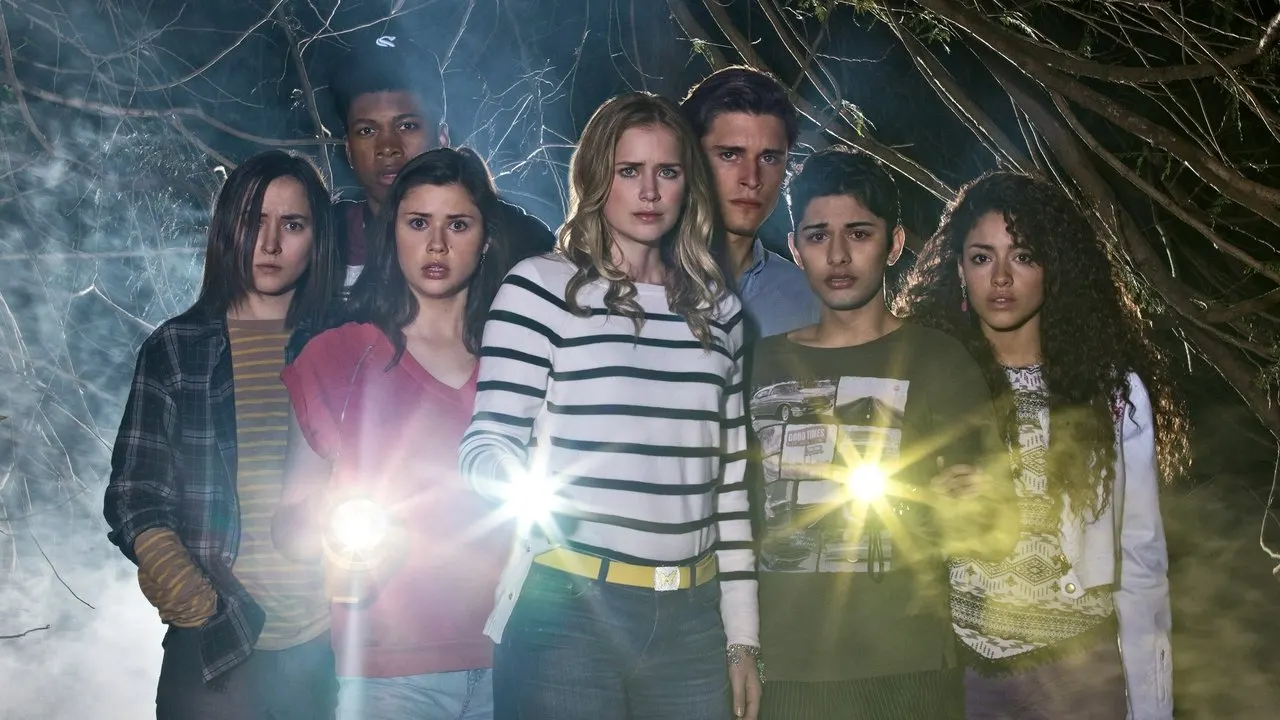 Dead of Summer backdrop