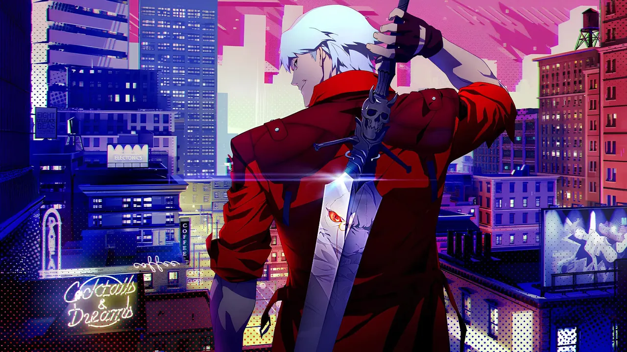 Devil May Cry backdrop