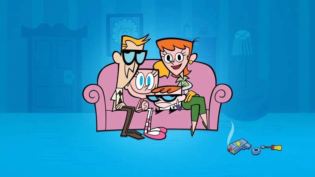 Dexter's Laboratory backdrop