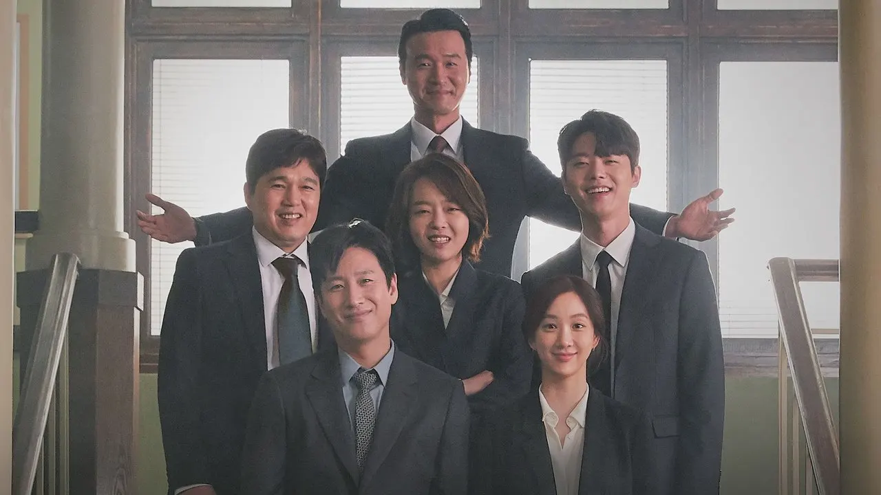 Diary of a Prosecutor backdrop