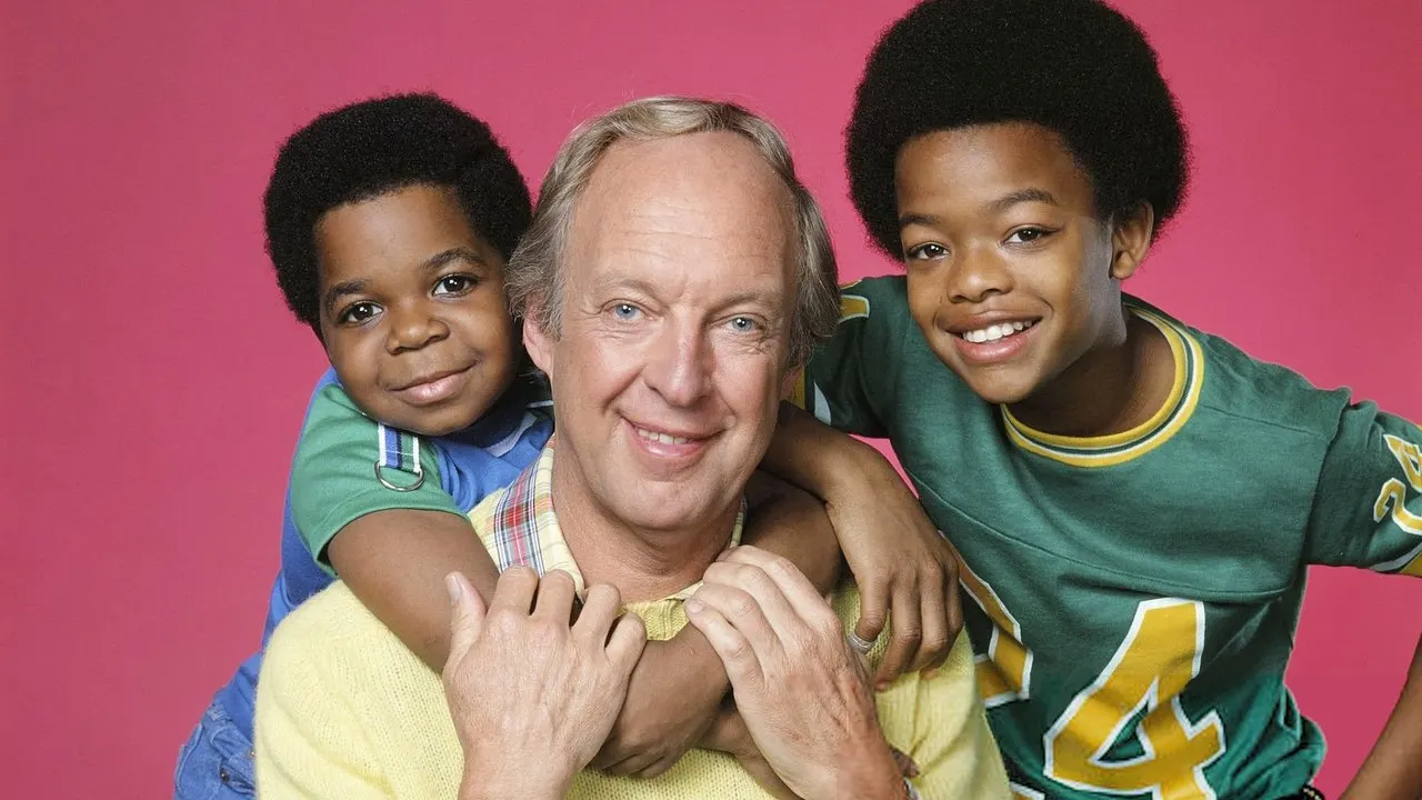 Diff'rent Strokes backdrop