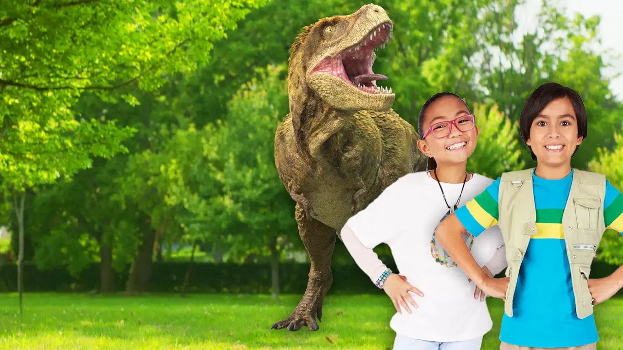 Dino Dex backdrop