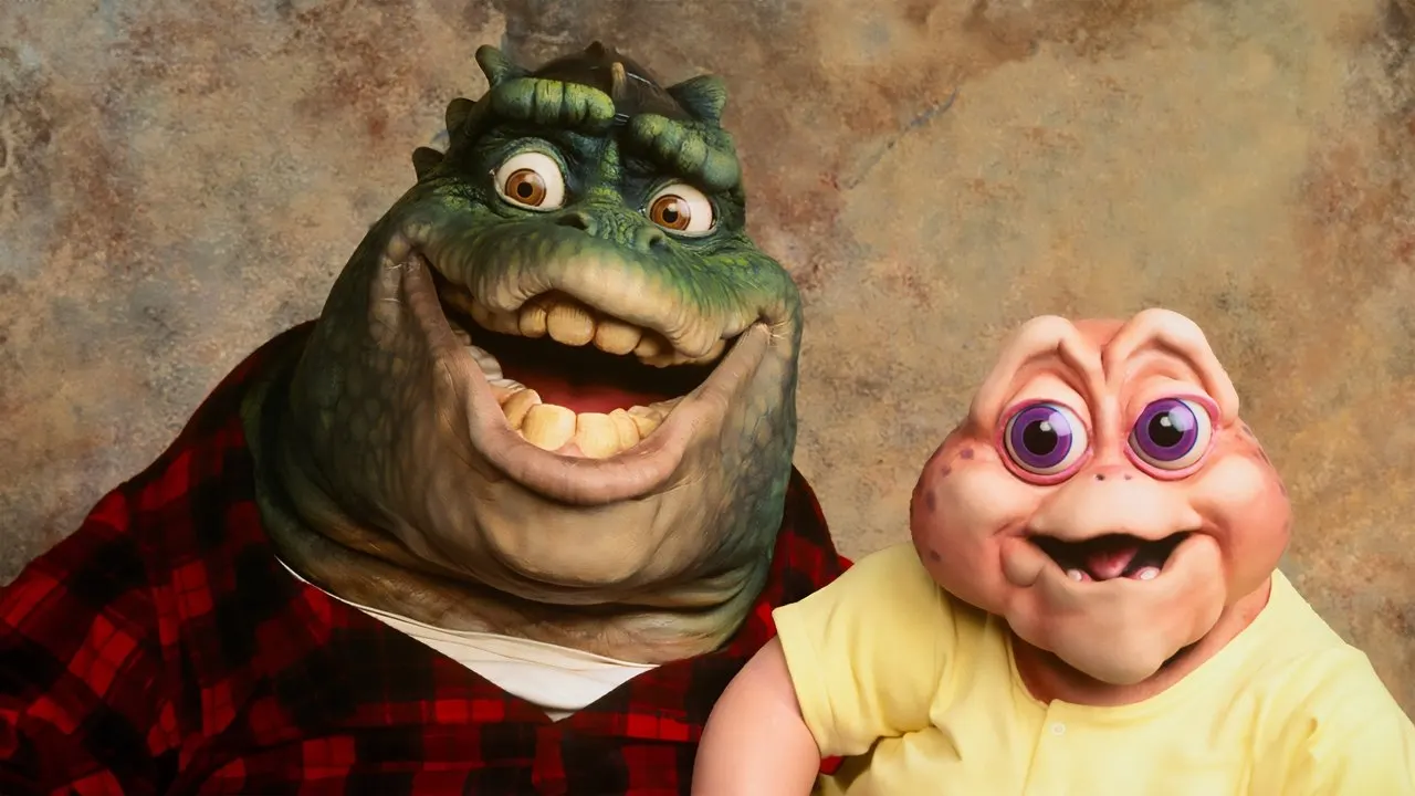Dinosaurs backdrop