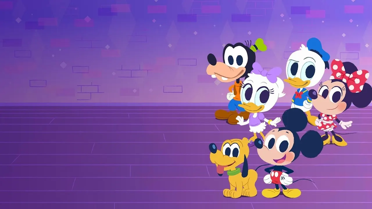 Disney Junior Wonderful World Of Songs backdrop