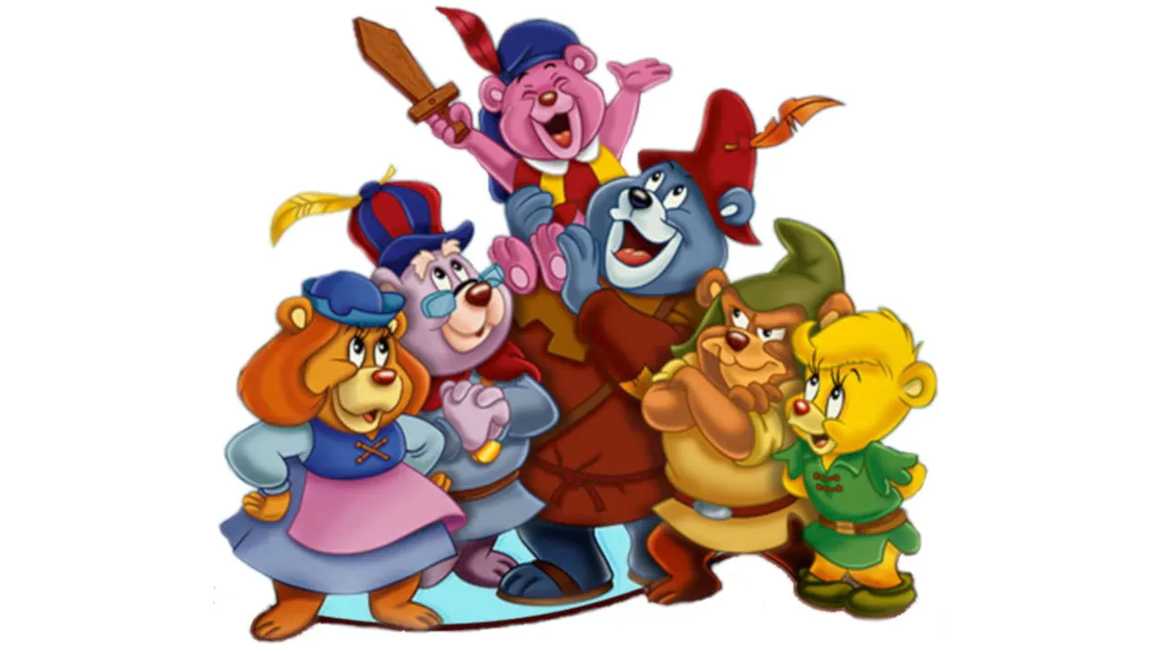 Disney's Adventures of the Gummi Bears backdrop