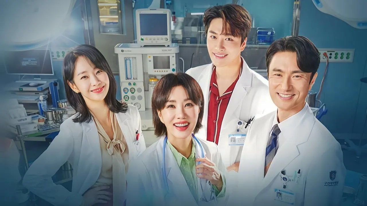 Doctor Cha backdrop