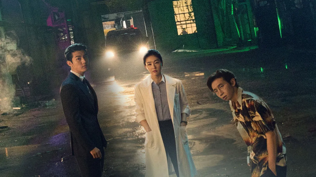 Doctor Detective backdrop