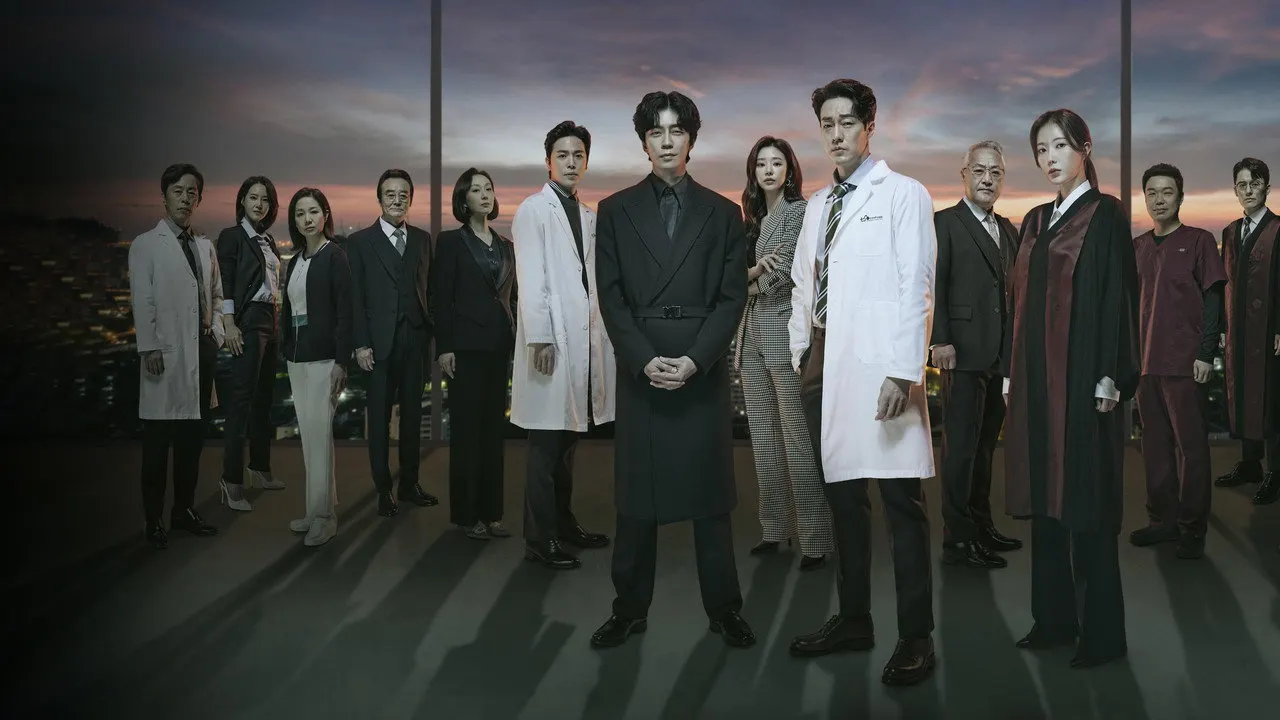 Doctor Lawyer backdrop