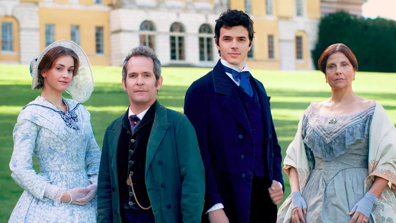 Doctor Thorne backdrop