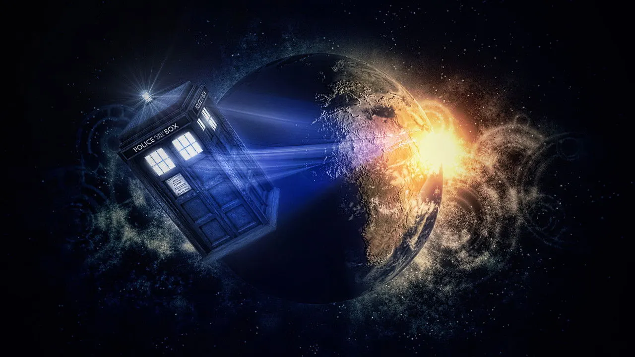 Doctor Who backdrop