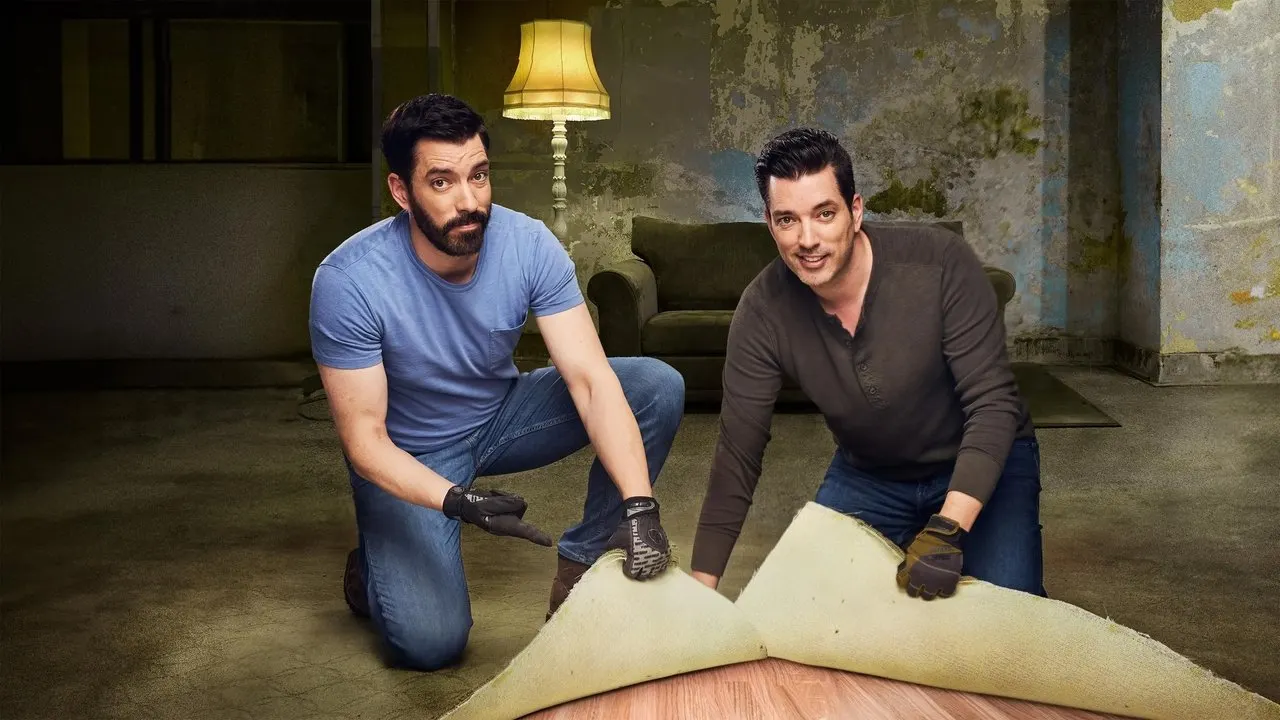 Don't Hate Your House with the Property Brothers backdrop