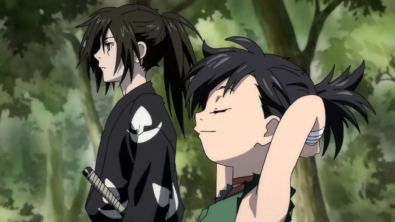 Dororo backdrop