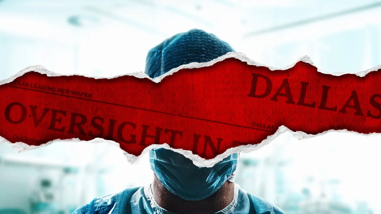 Dr. Death: The Undoctored Story backdrop