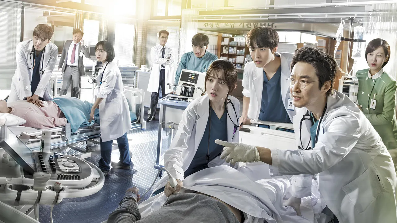 Dr. Romantic backdrop