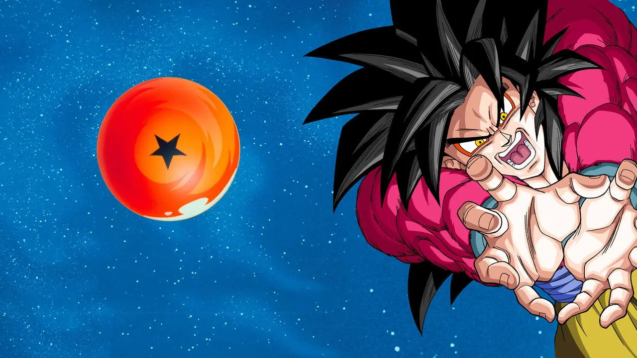 Dragon Ball GT backdrop