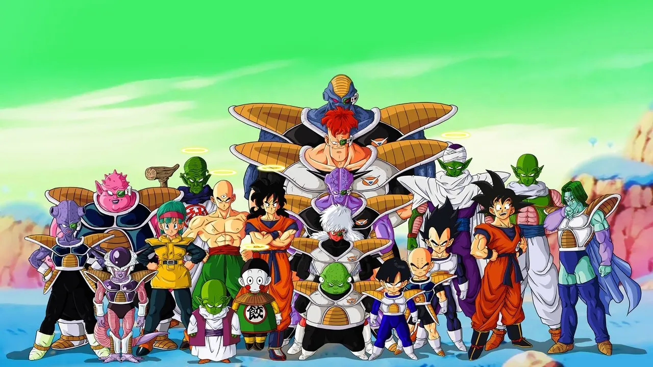 Dragon Ball Z backdrop
