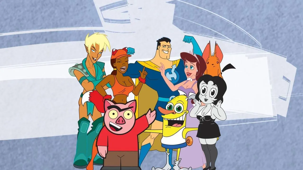 Drawn Together backdrop