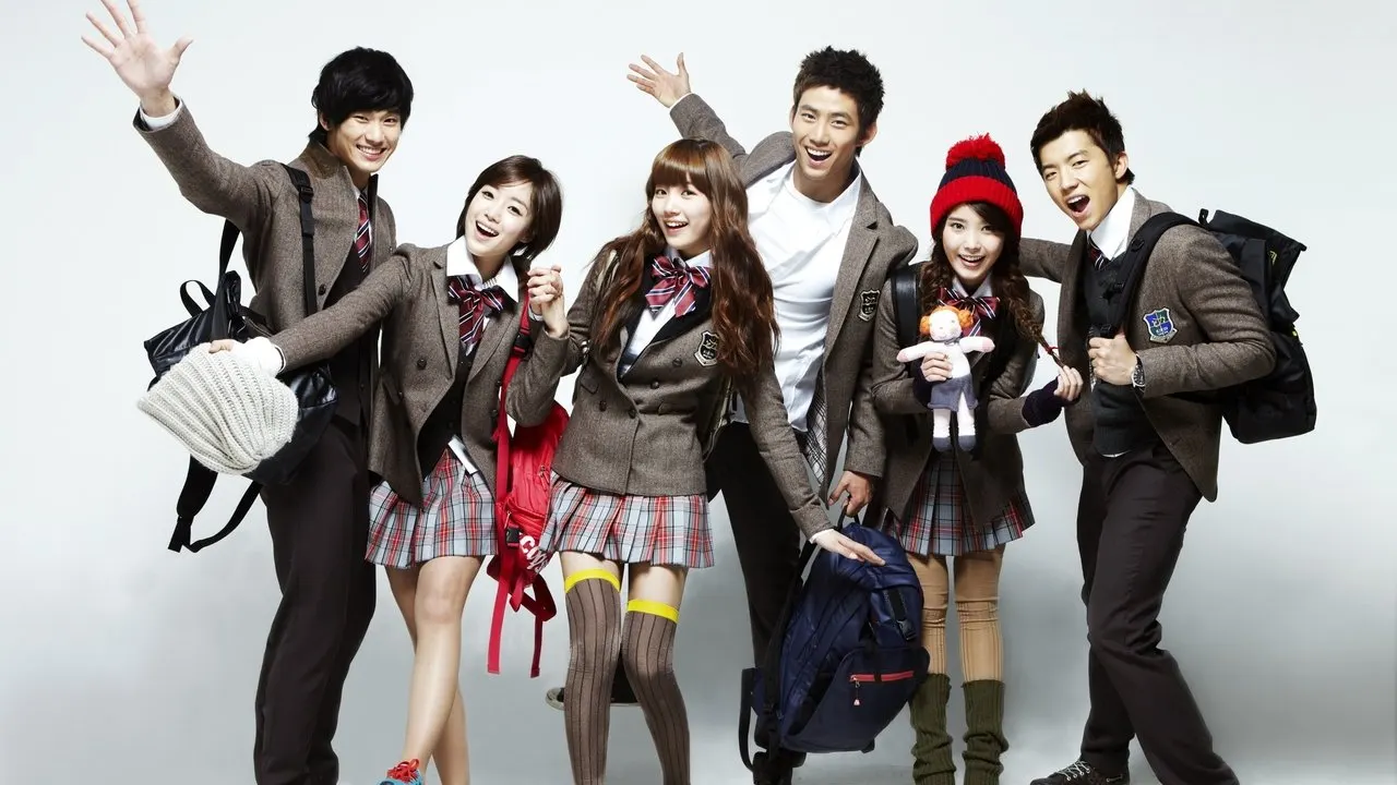 Dream High backdrop