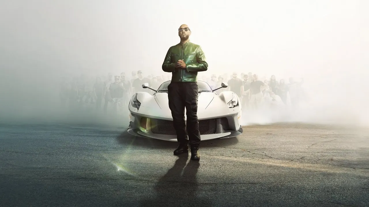 Drive with Swizz Beatz backdrop