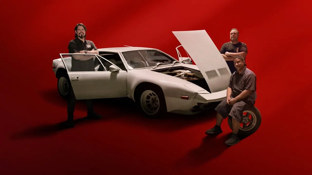 Driven backdrop