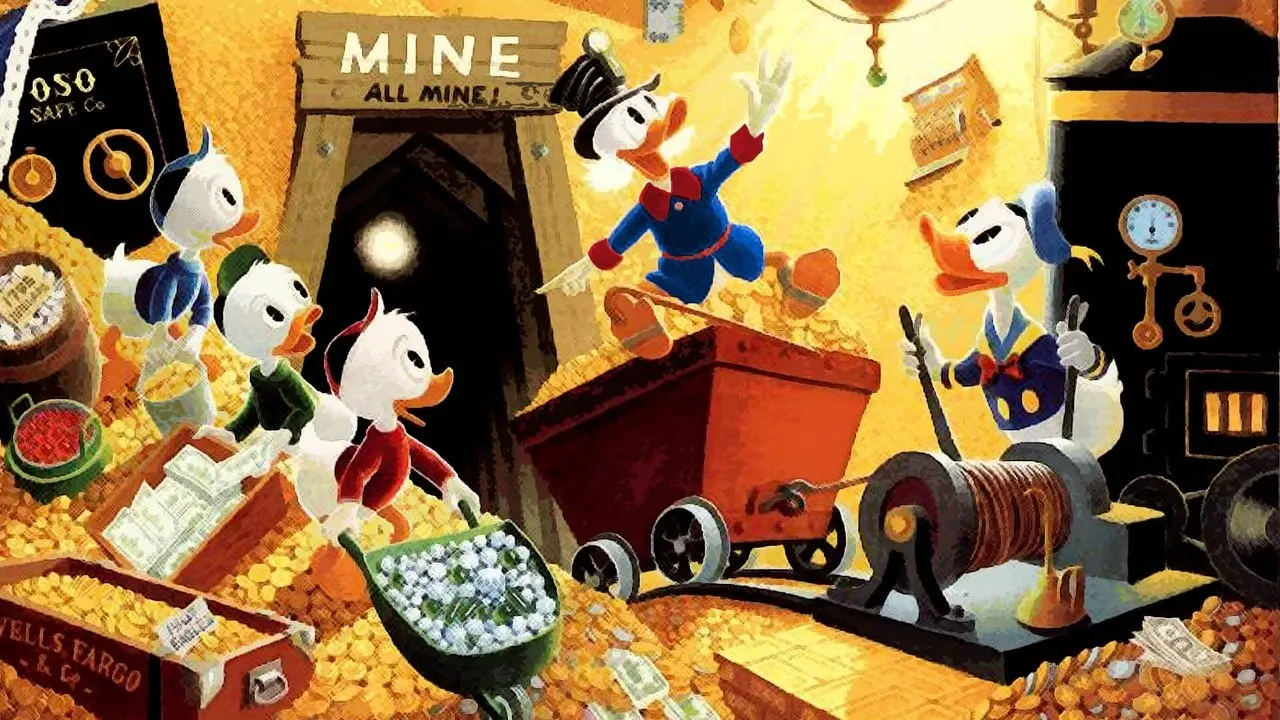 DuckTales backdrop
