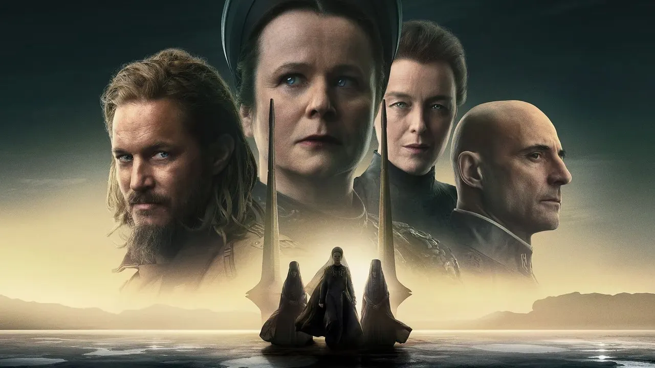 Dune: Prophecy backdrop