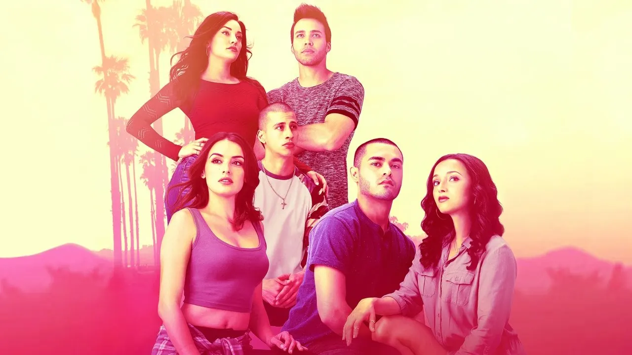 East Los High backdrop