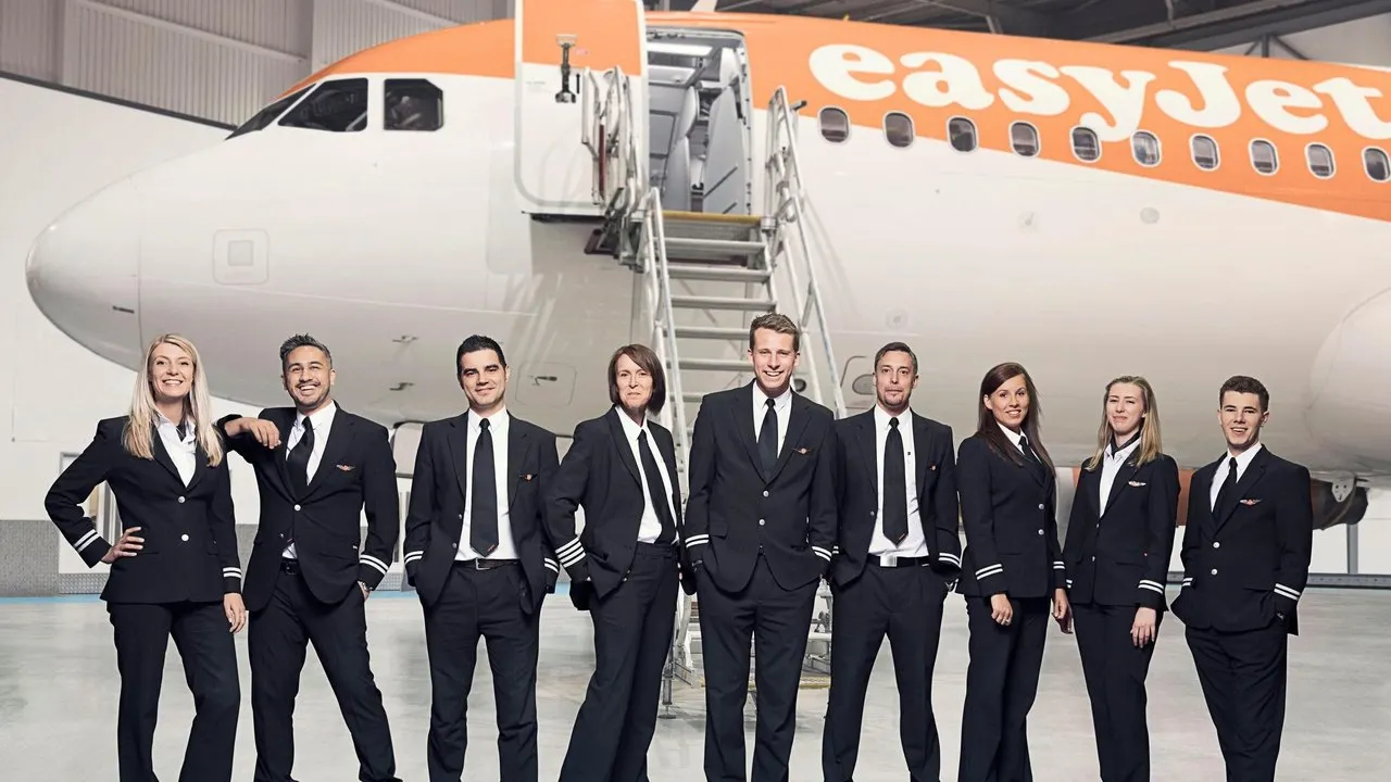 easyJet: Inside the Cockpit backdrop
