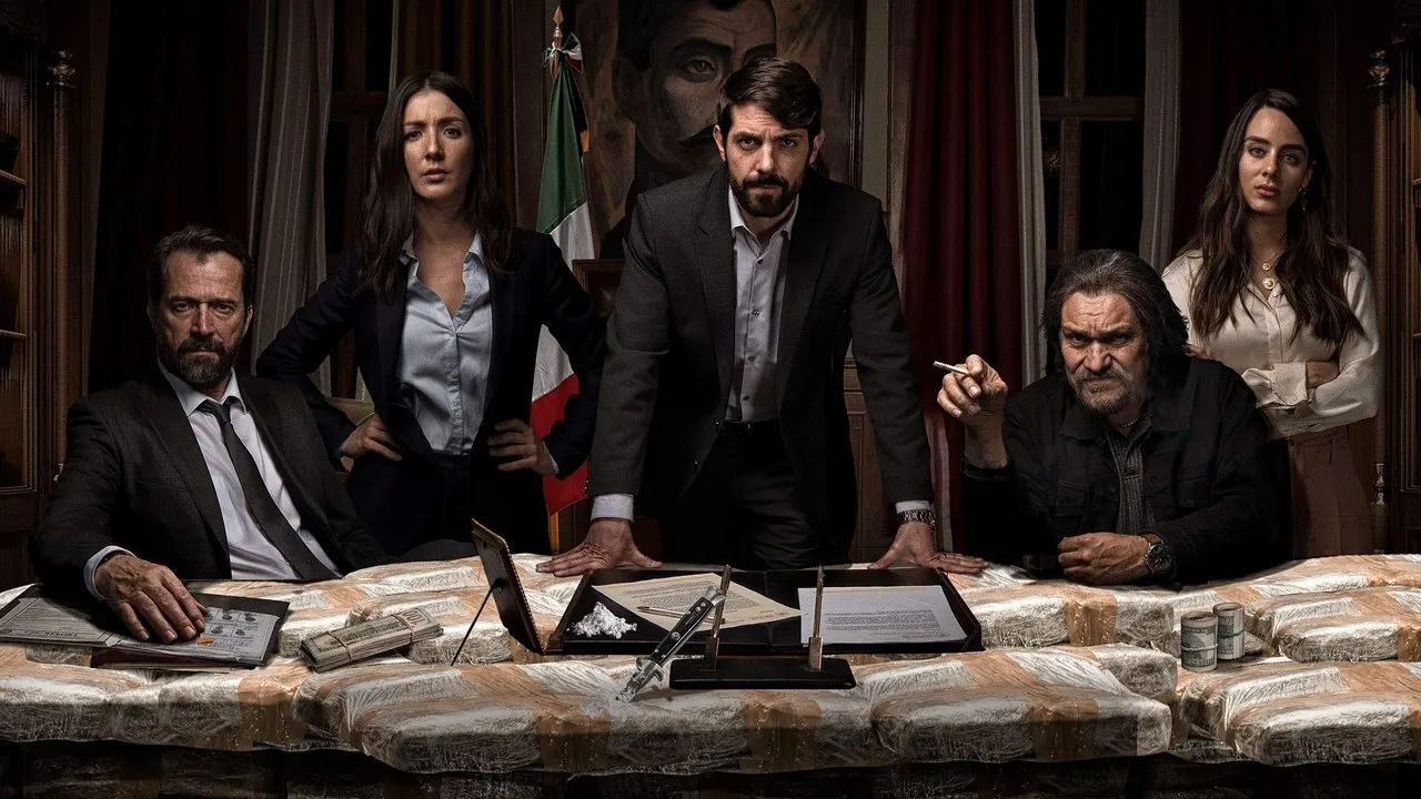 El Candidato backdrop