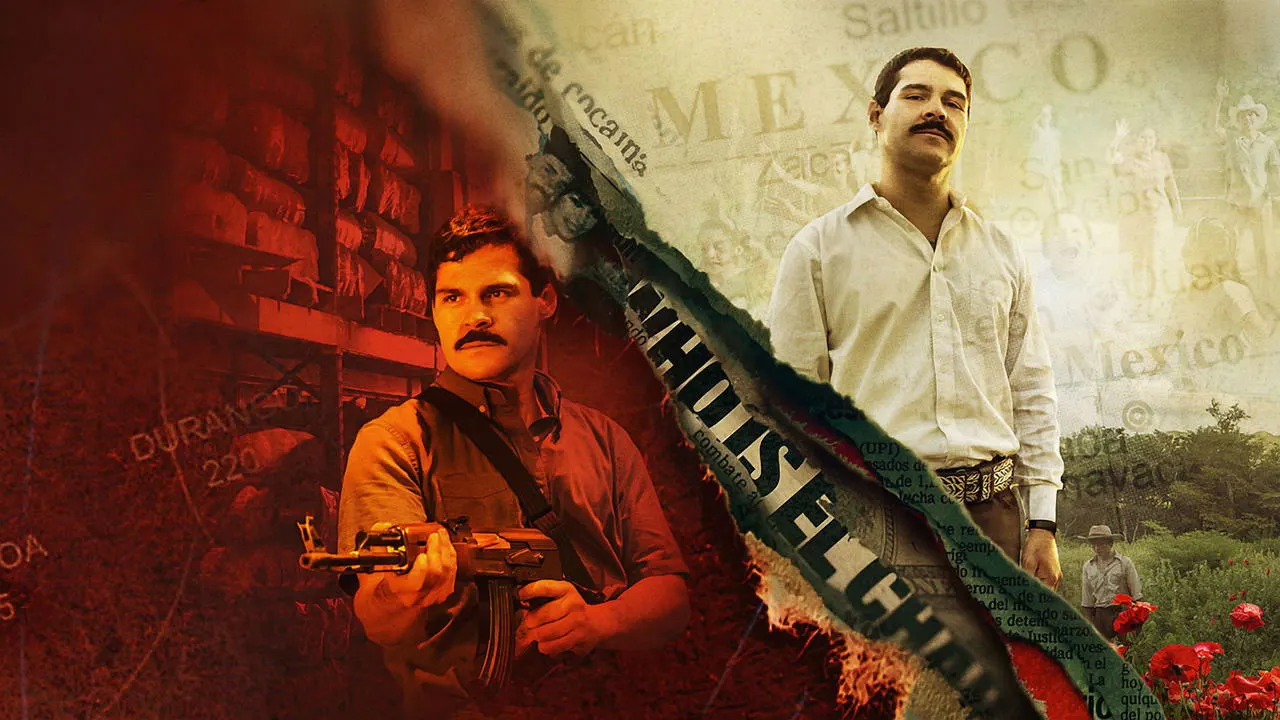 El Chapo backdrop