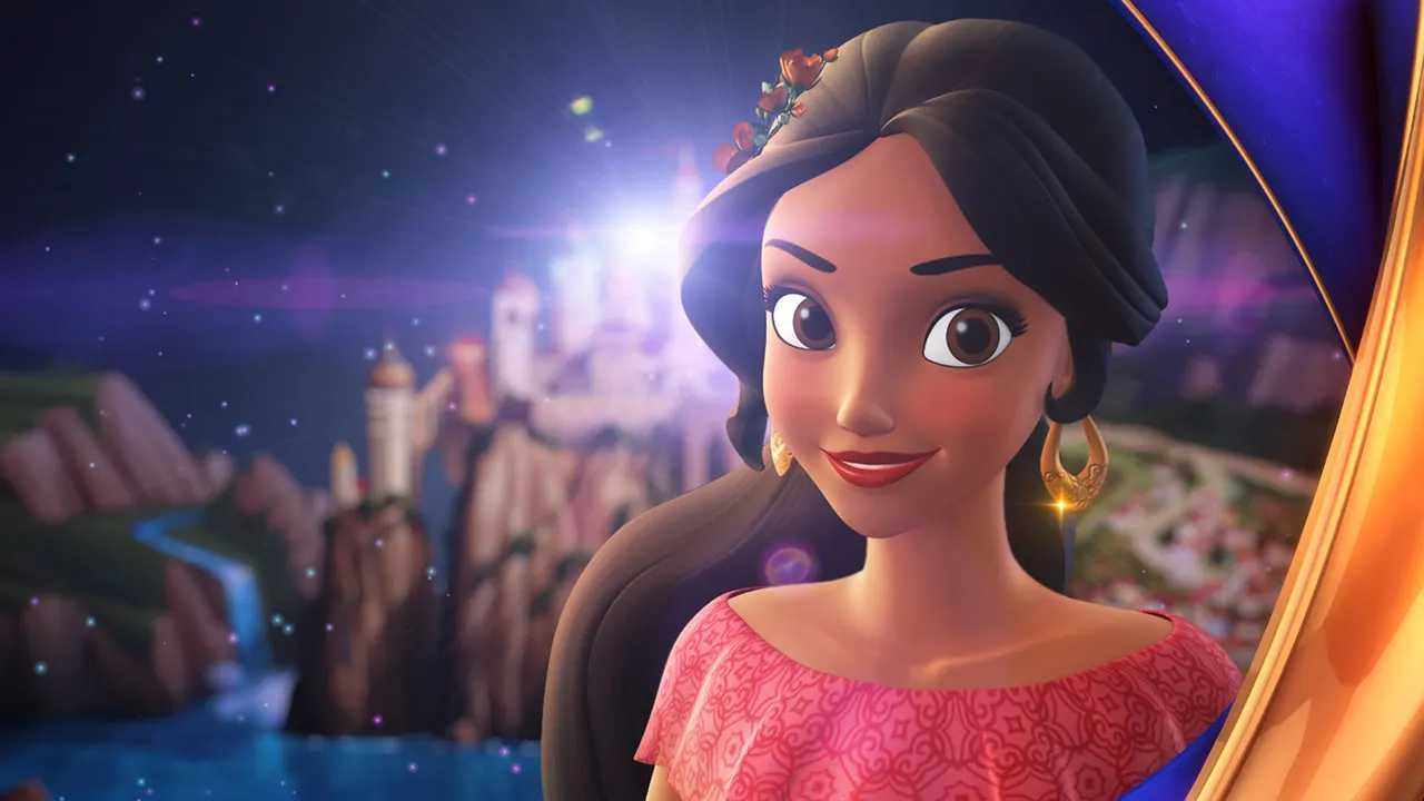 Elena of Avalor backdrop