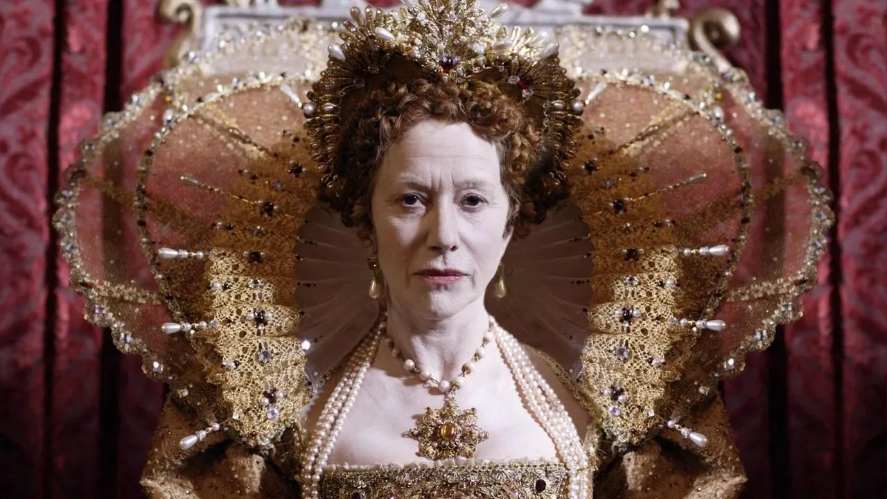Elizabeth I backdrop