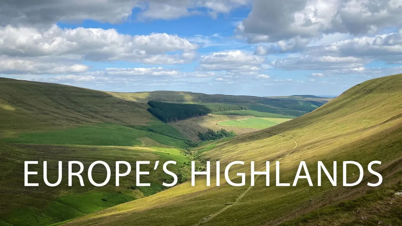 Europe's Highlands backdrop