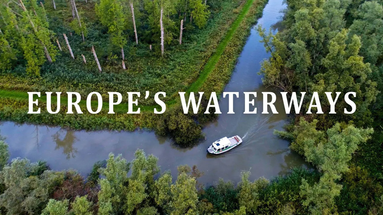 Europe's Waterways backdrop