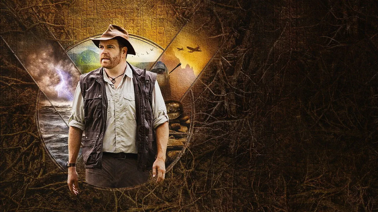 Expedition Unknown backdrop