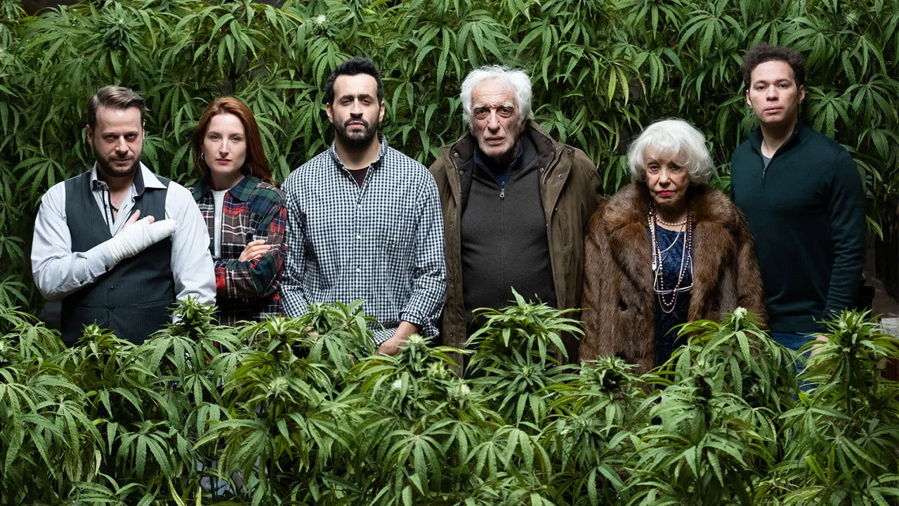 Family Business backdrop