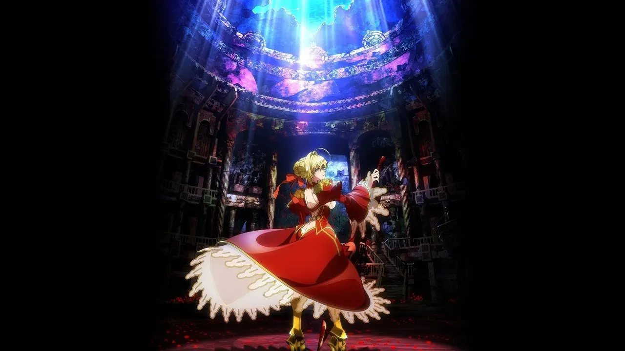 Fate/Extra Last Encore backdrop