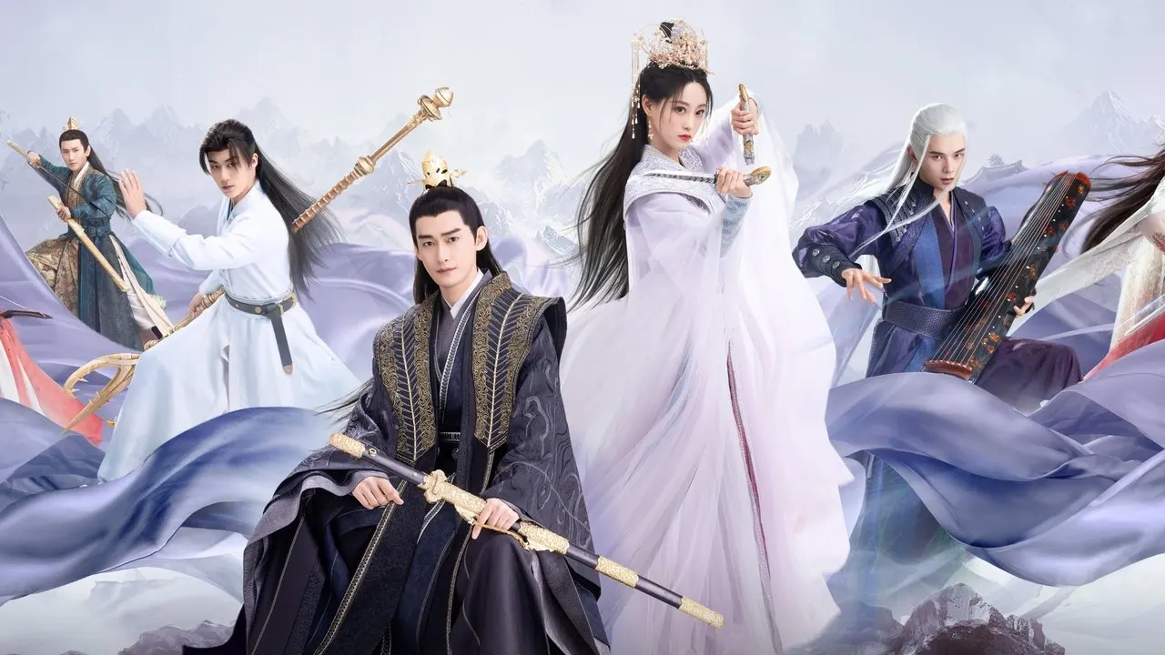 Fateful Love backdrop