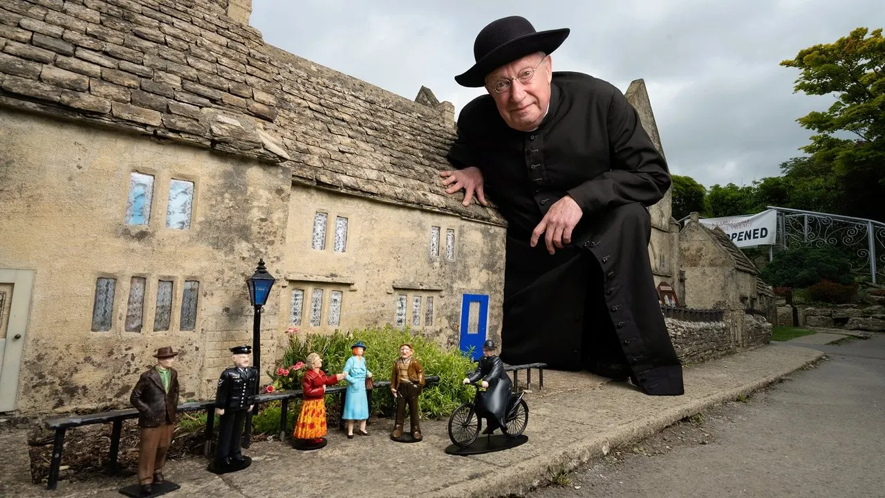 Father Brown backdrop