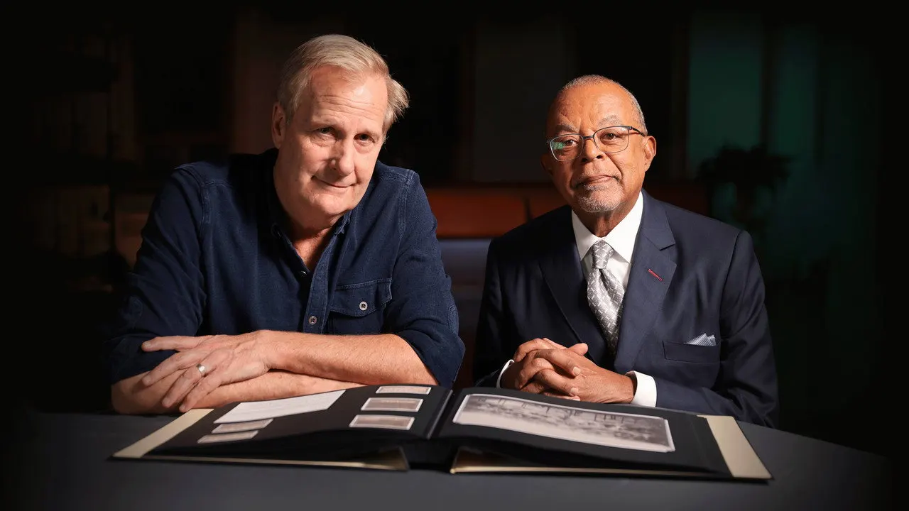 Finding Your Roots backdrop