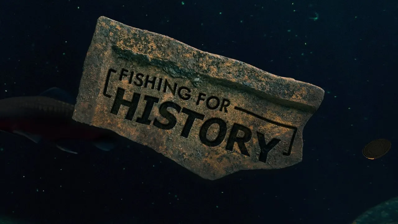 Fishing for History backdrop