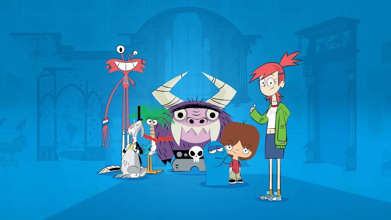Foster's Home for Imaginary Friends backdrop
