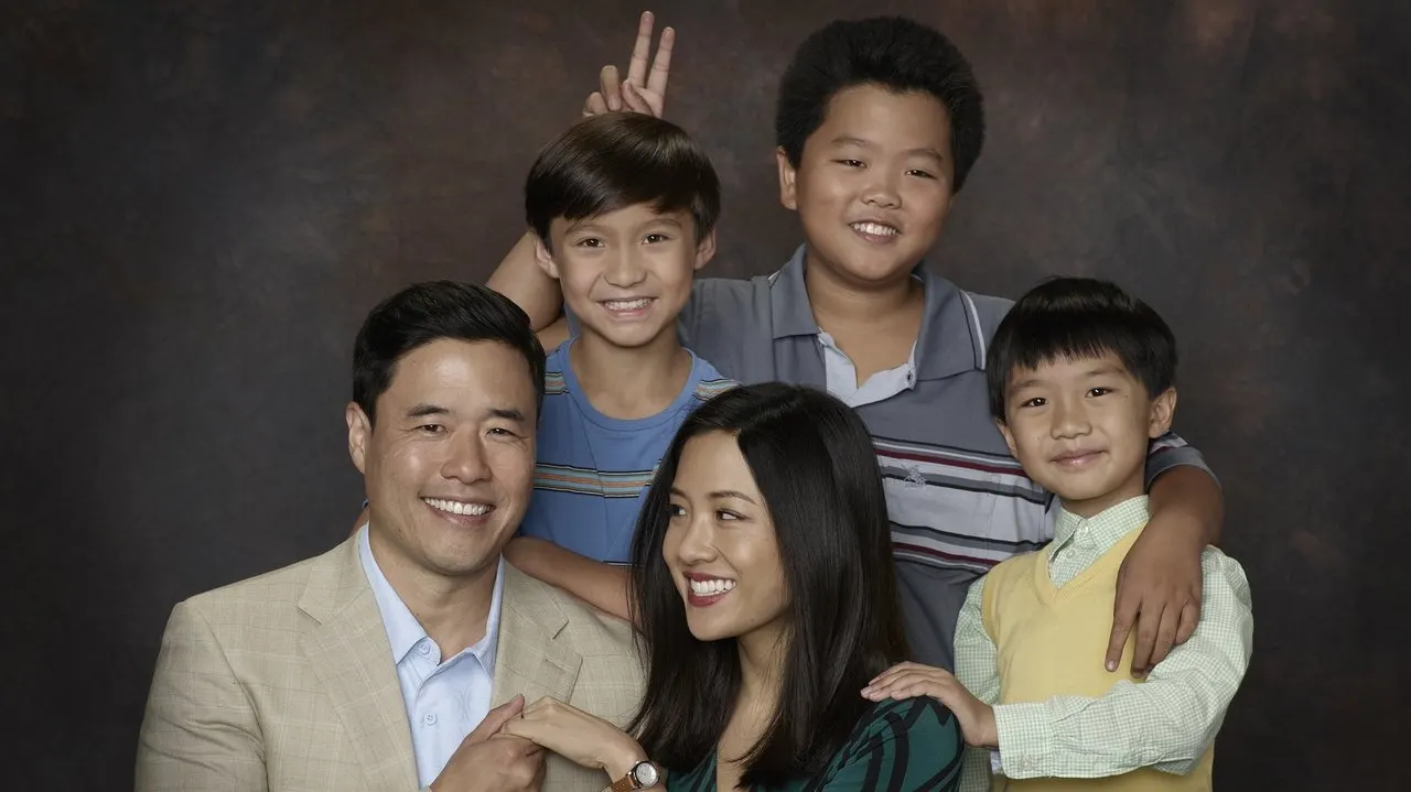 Fresh Off the Boat backdrop