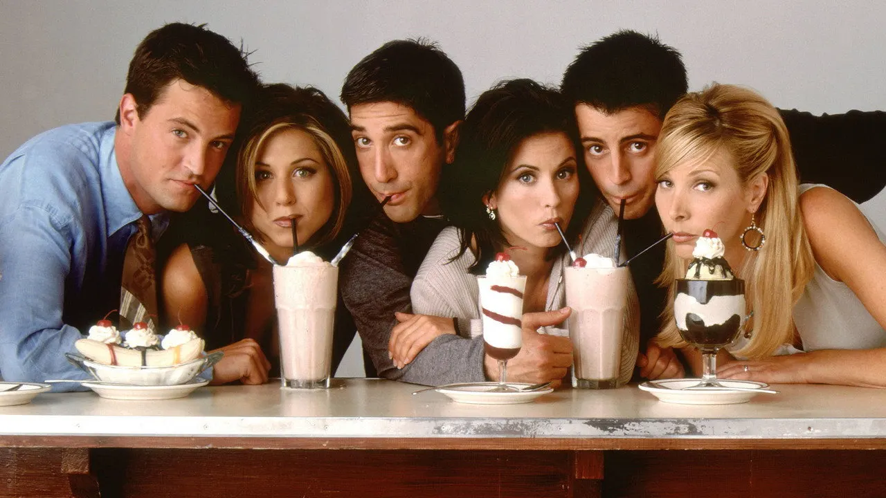 Friends backdrop