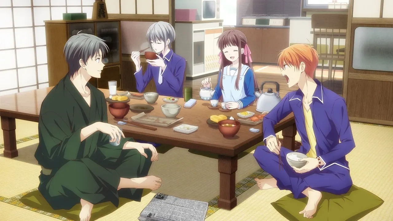 Fruits Basket backdrop